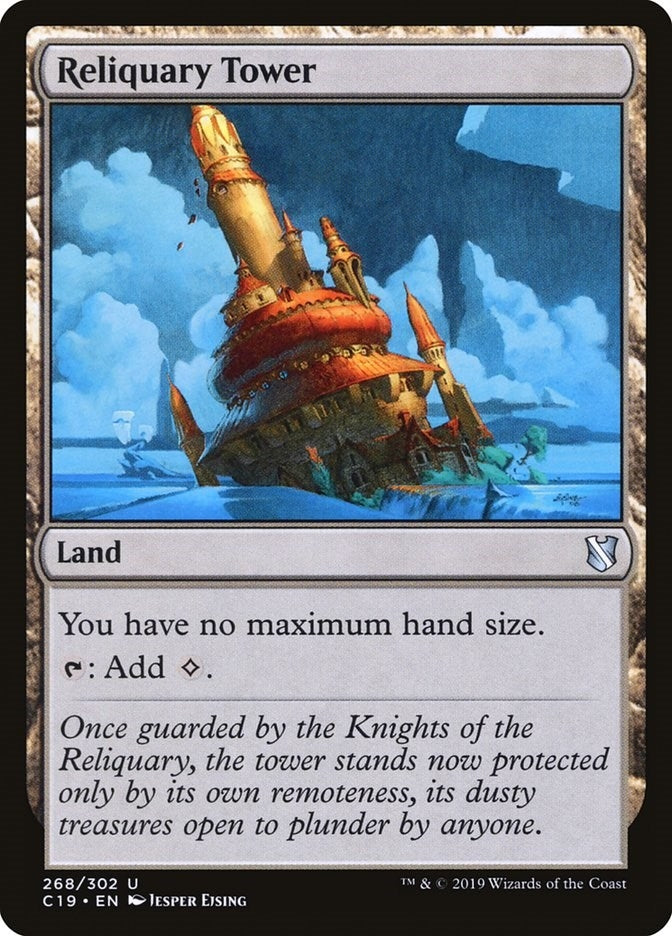 Reliquary Tower (268) [C19]
