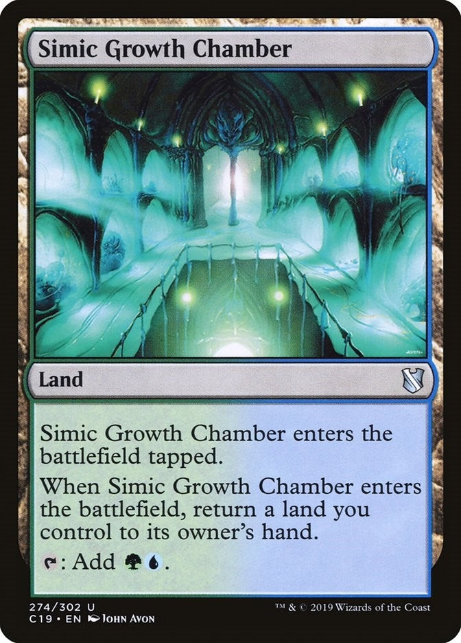 Simic Growth Chamber (274) [C19]