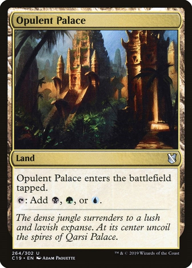Opulent Palace (264) [C19]
