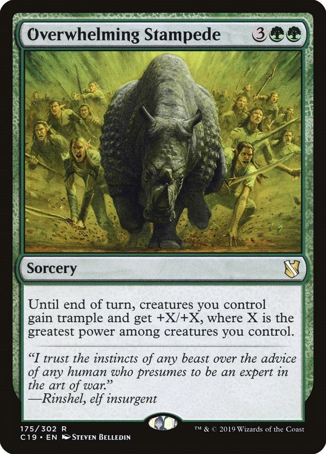 Overwhelming Stampede (175) [C19]