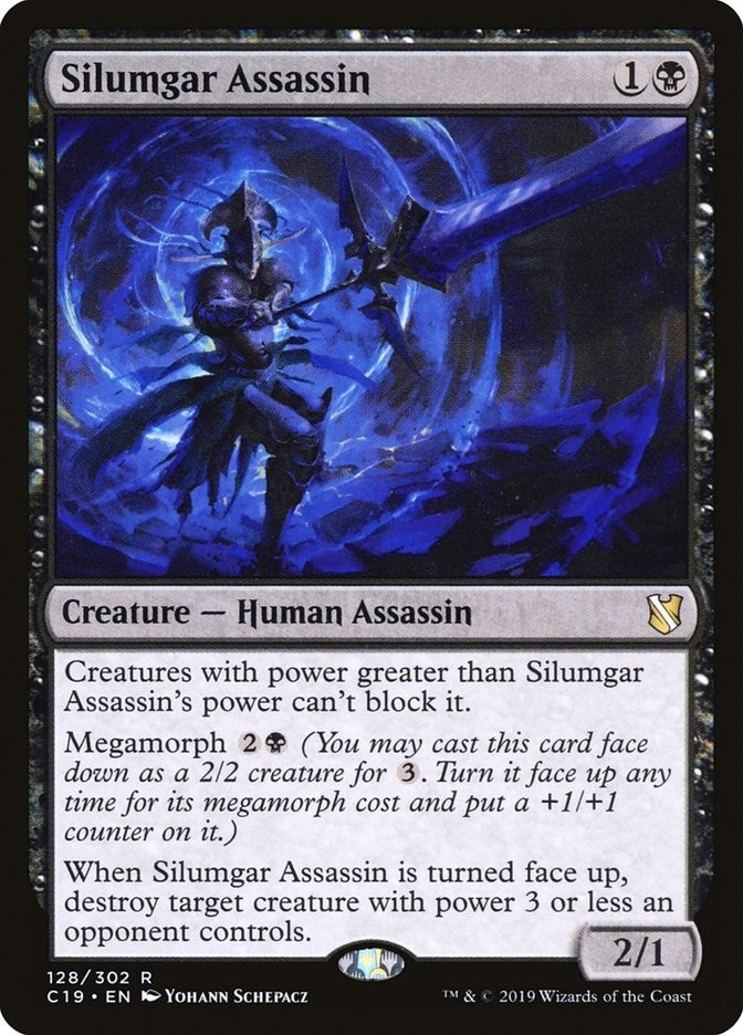 Silumgar Assassin (128) [C19]