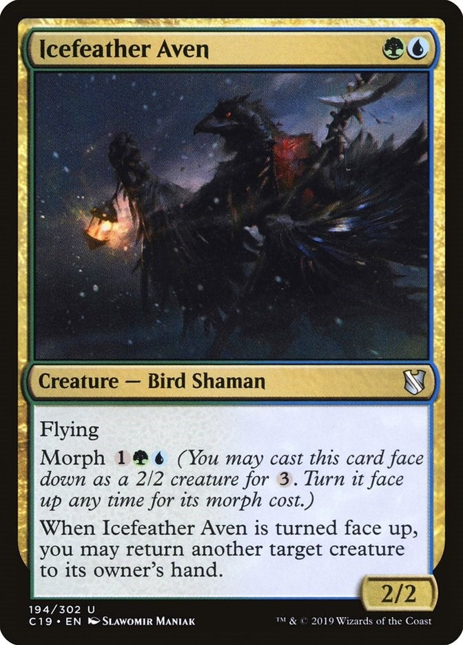 Icefeather Aven (194) [C19]