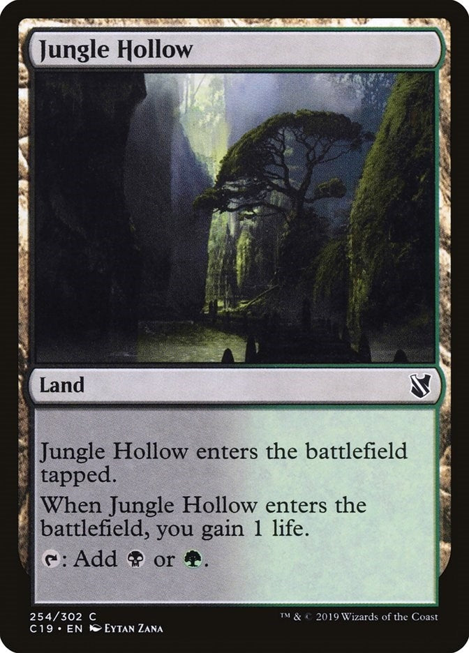 Jungle Hollow (254) [C19]