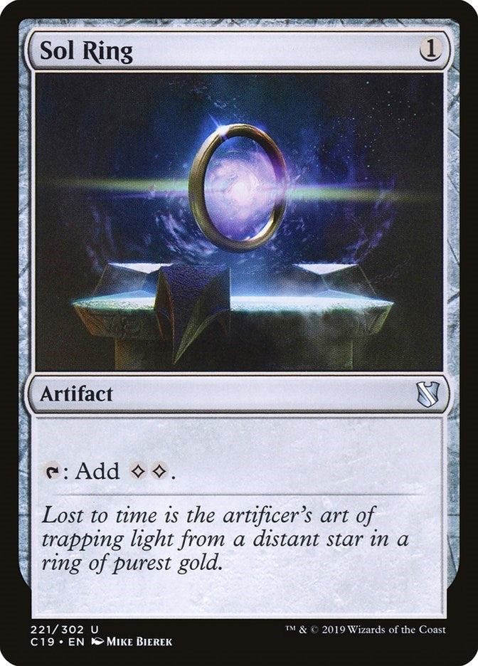 Sol Ring (221) [C19]