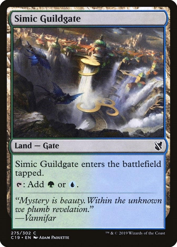 Simic Guildgate (275) [C19]