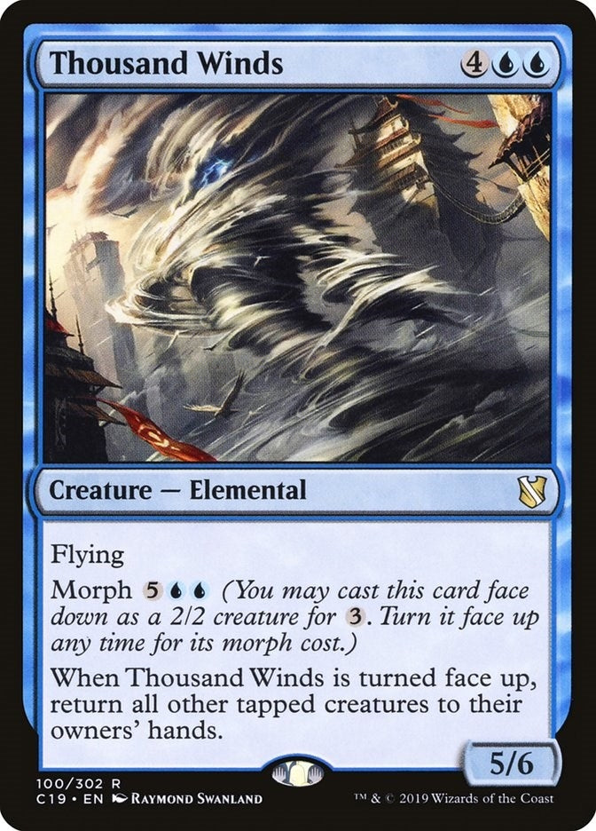 Thousand Winds (100) [C19]