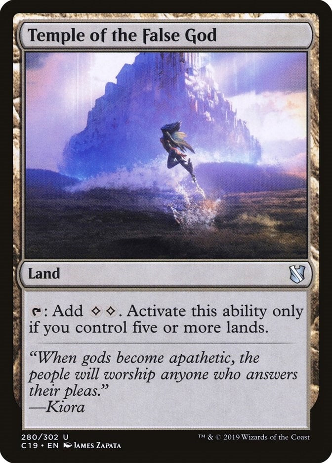 Temple of the False God (280) [C19]