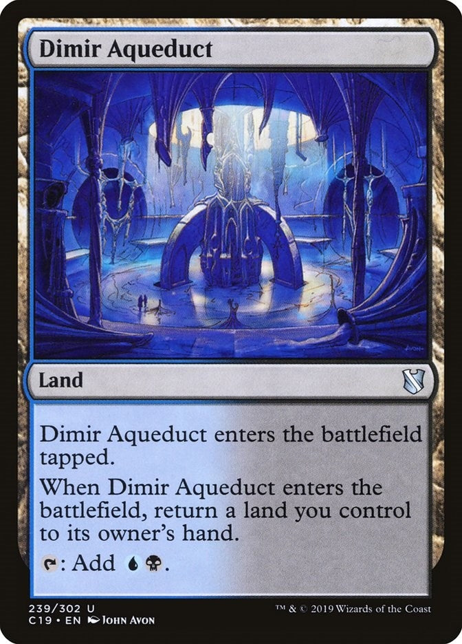 Dimir Aqueduct (239) [C19]