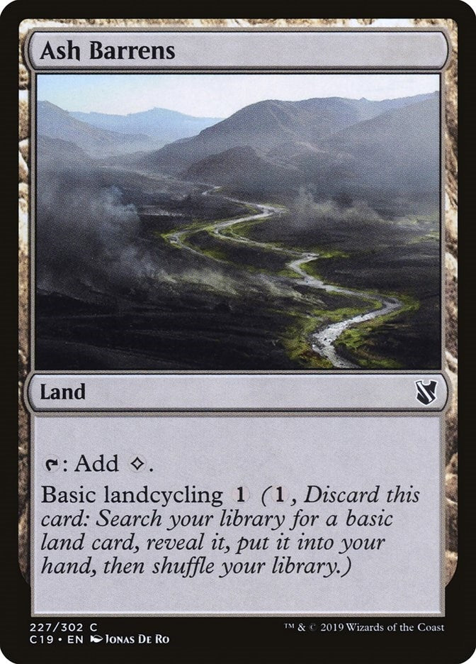 Ash Barrens (227) [C19]