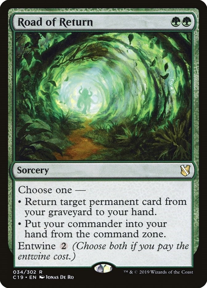 Road of Return (34) [C19]