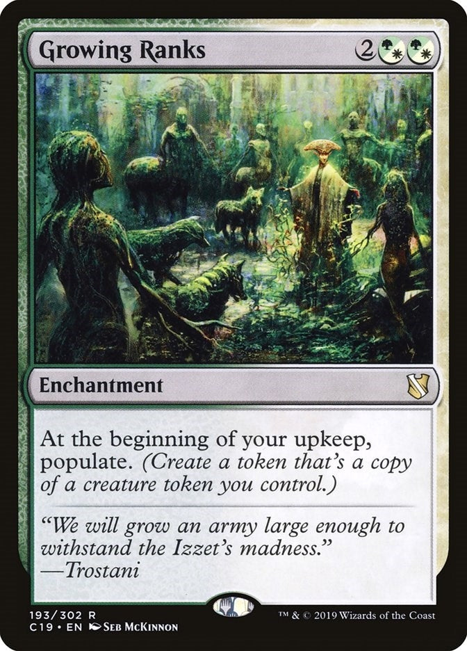 Growing Ranks (193) [C19]