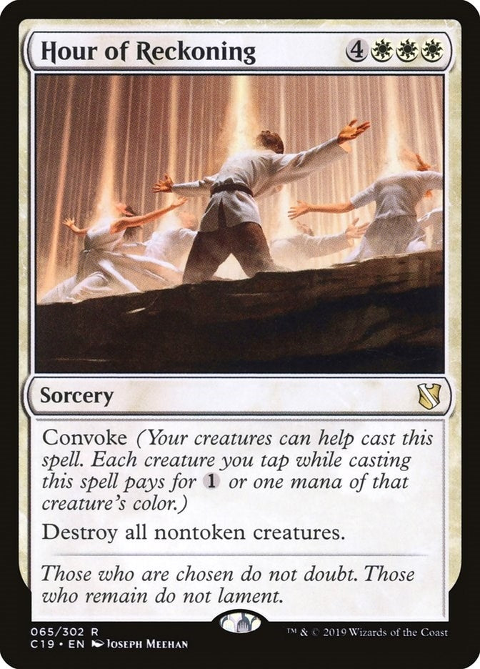 Hour of Reckoning (65) [C19]