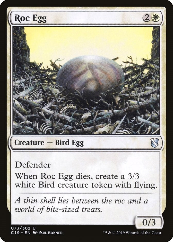 Roc Egg (73) [C19]