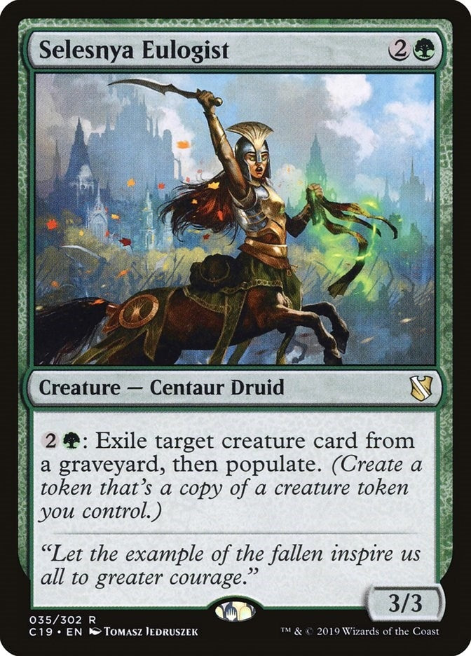 Selesnya Eulogist (35) [C19]