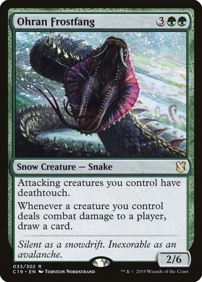 Ohran Frostfang (33) [C19]