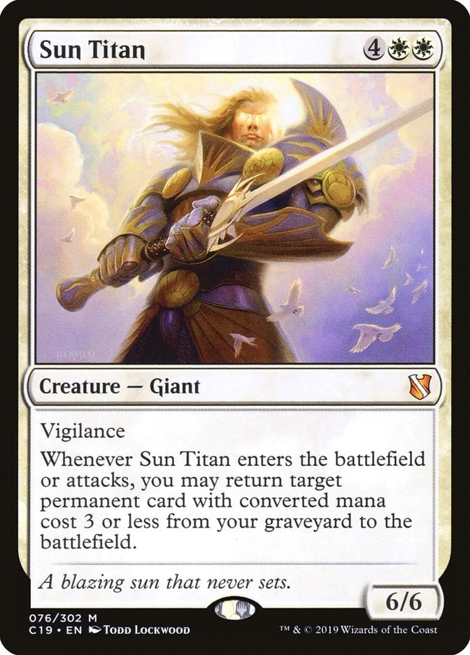 Sun Titan (76) [C19]