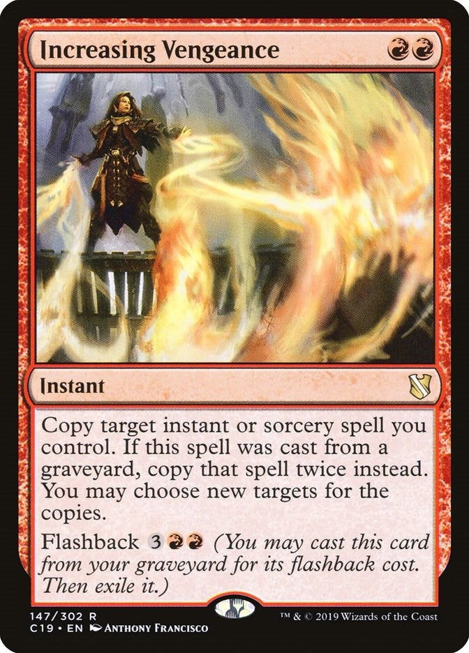 Increasing Vengeance (147) [C19]