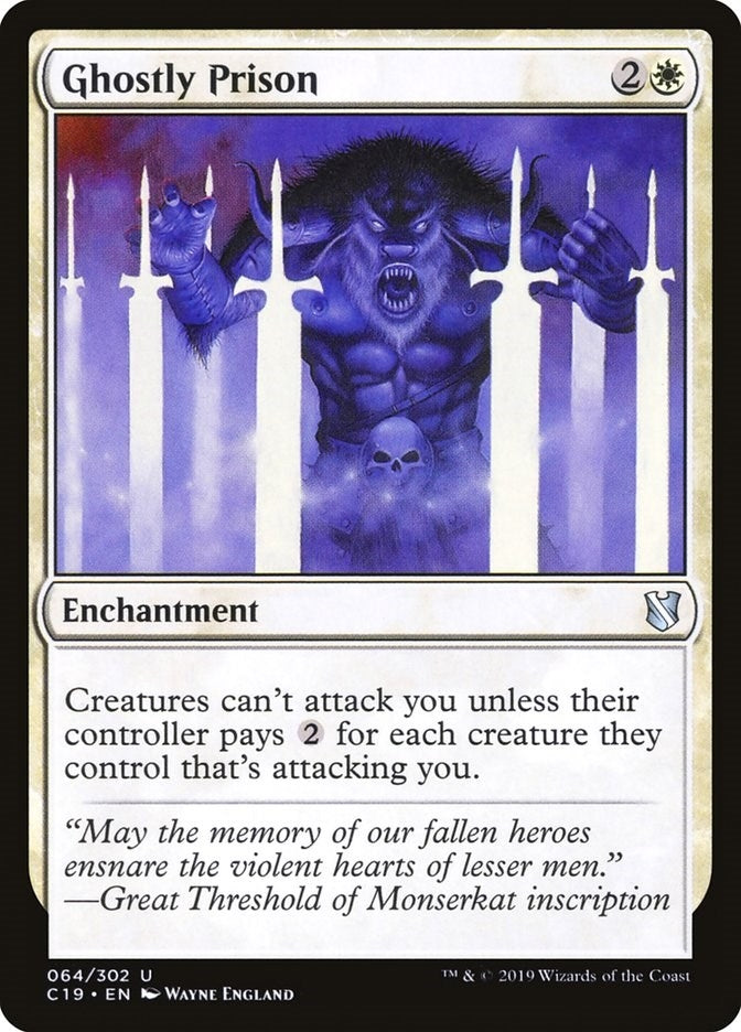 Ghostly Prison (64) [C19]