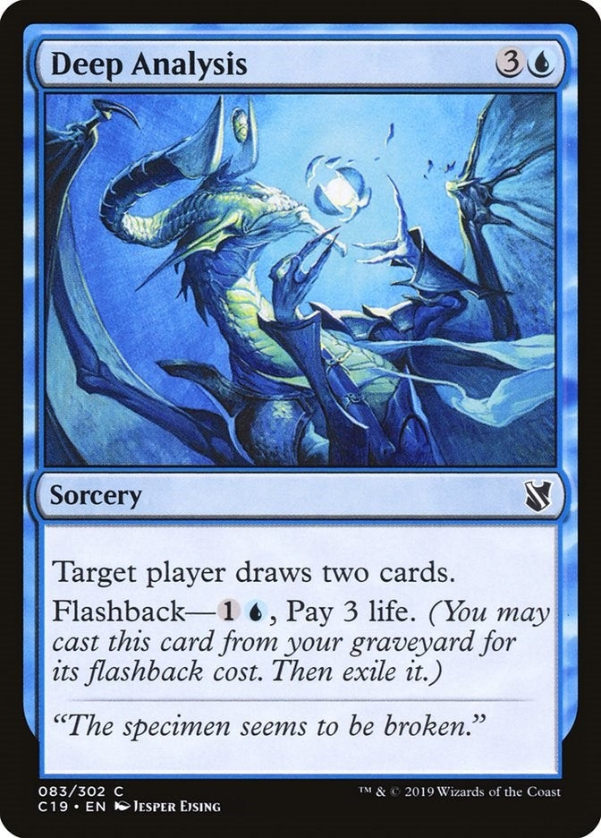 Deep Analysis (83) [C19]