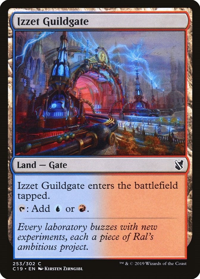 Izzet Guildgate (253) [C19]