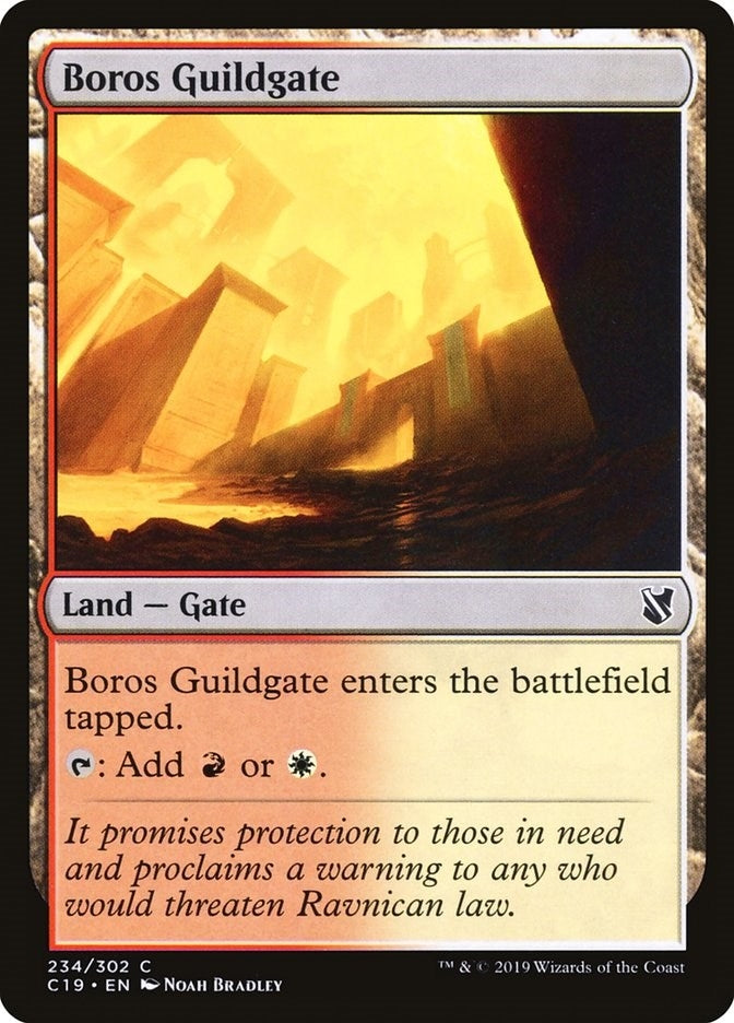 Boros Guildgate (234) [C19]
