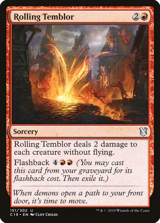 Rolling Temblor (151) [C19]