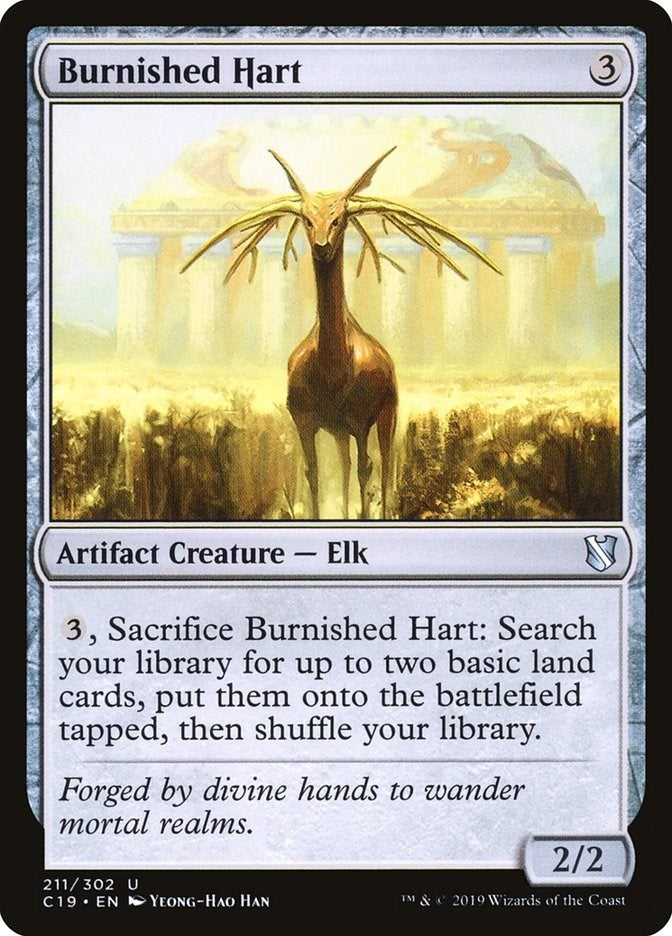 Burnished Hart (211) [C19]
