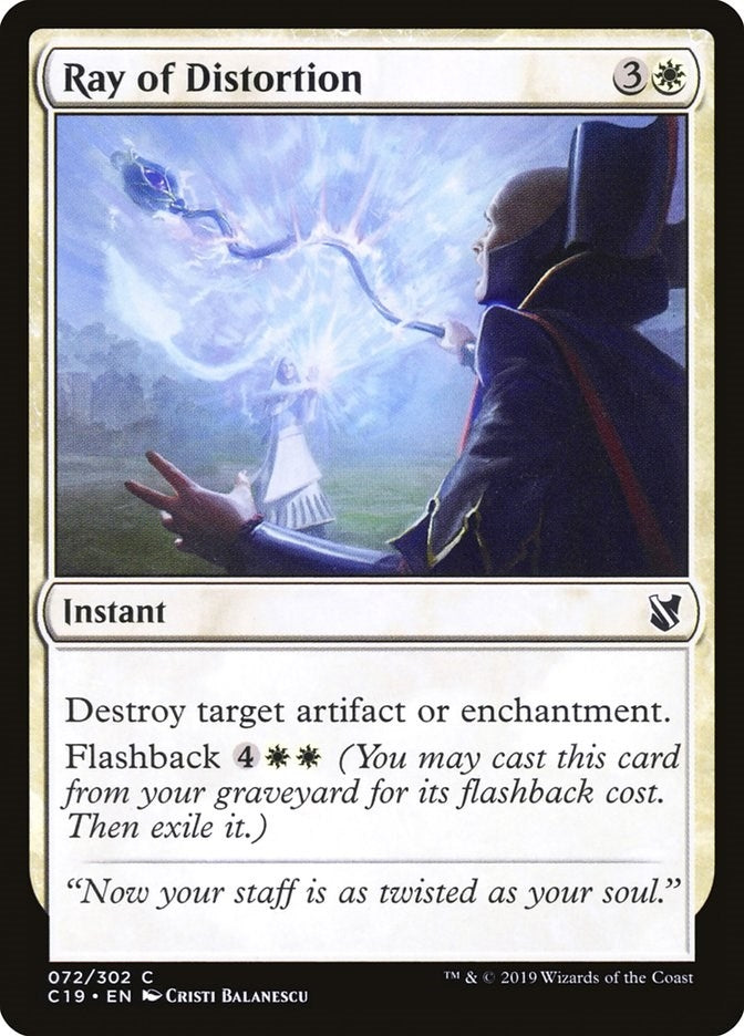 Ray of Distortion (72) [C19]