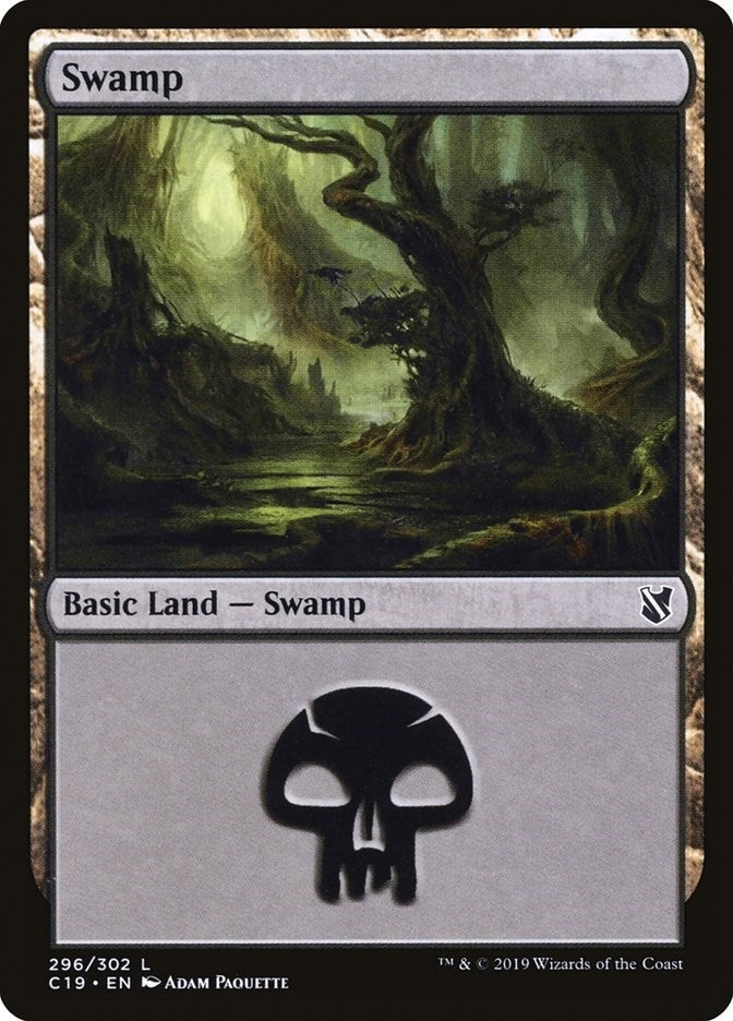 Swamp 296 (296) [C19]
