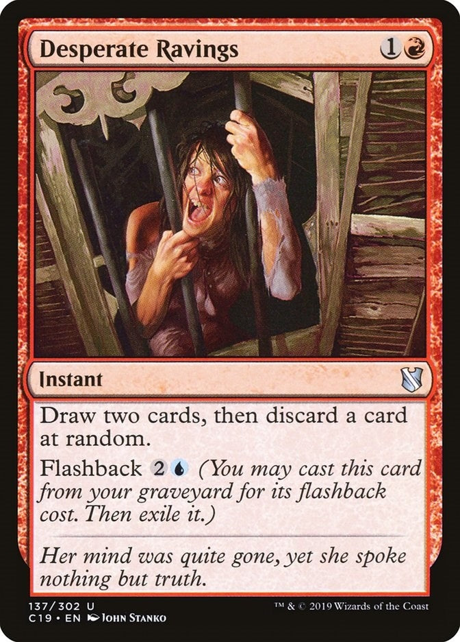 Desperate Ravings (137) [C19]