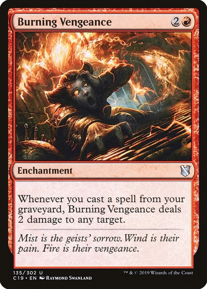 Burning Vengeance (135) [C19]