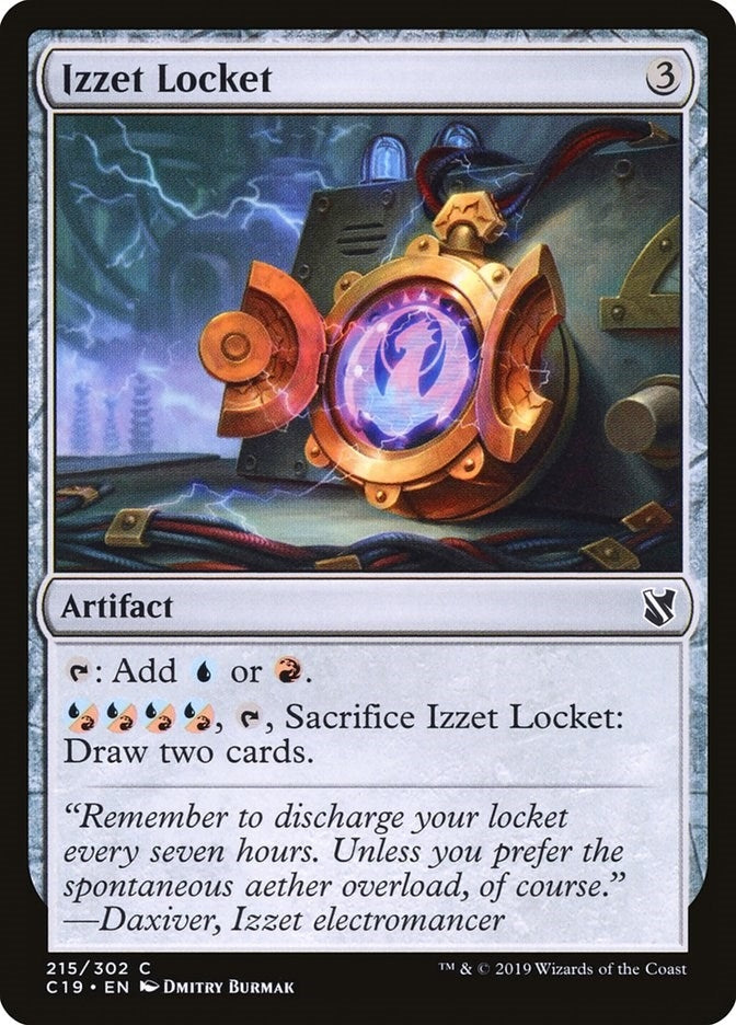 Izzet Locket (215) [C19]