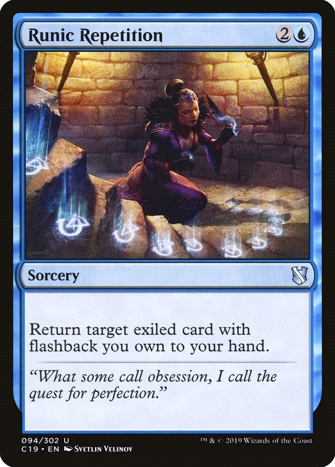 Runic Repetition (94) [C19]