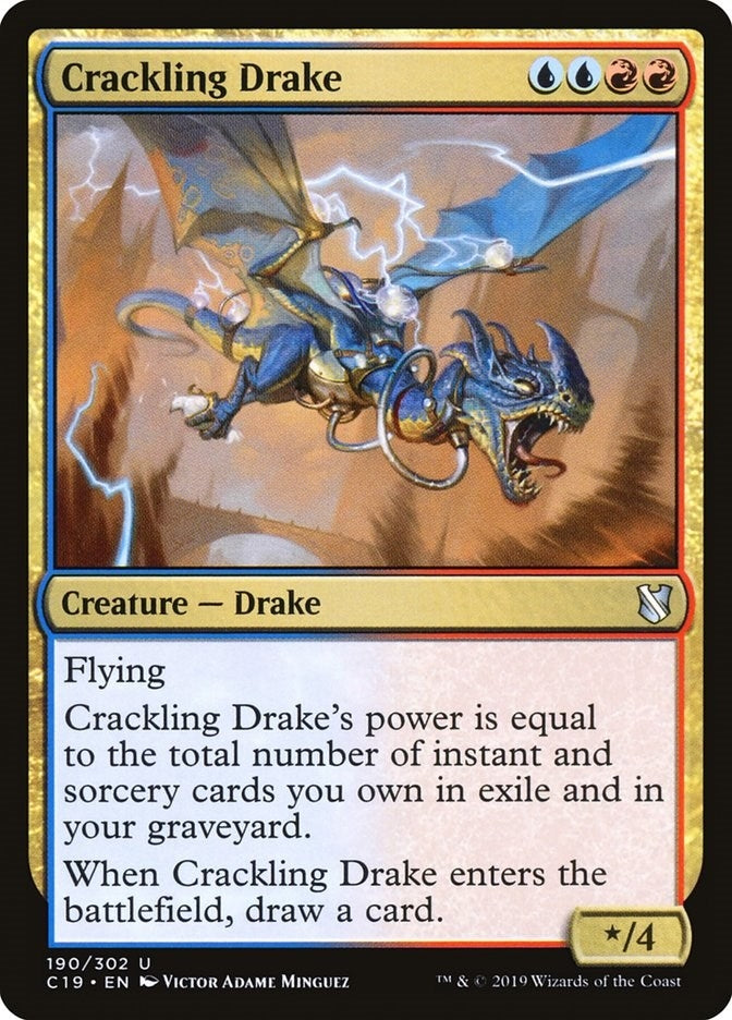 Crackling Drake (190) [C19]