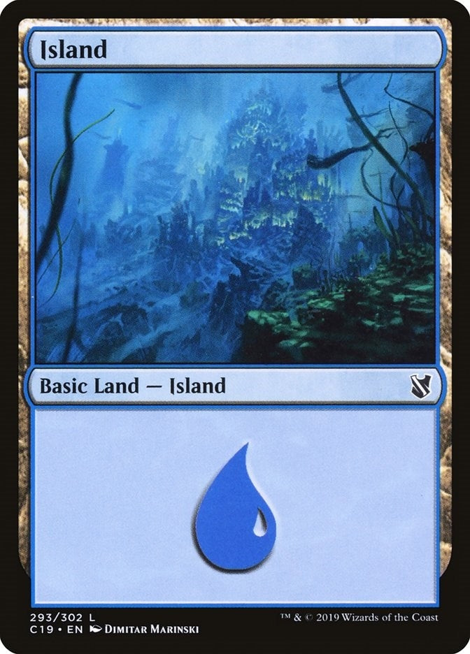 Island 293 (293) [C19]