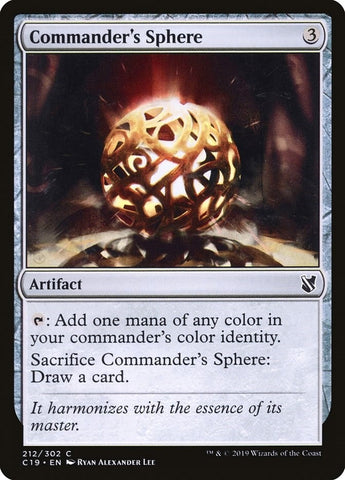Commanders Sphere (212) [C19]