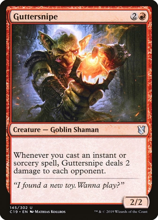 Guttersnipe (145) [C19]