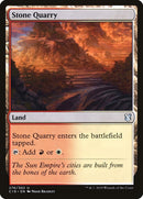 Stone Quarry (276) [C19]