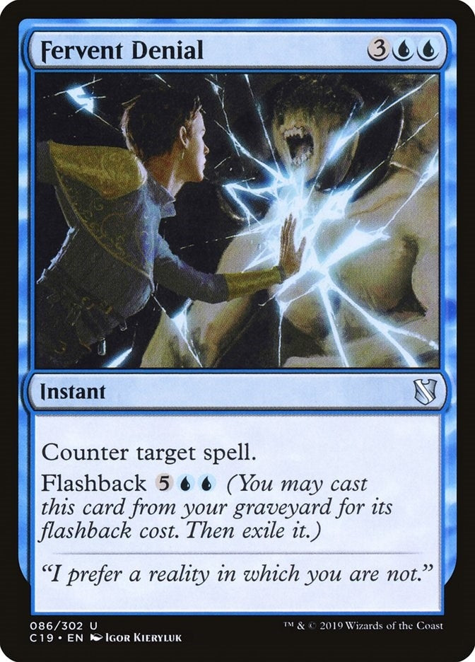Fervent Denial (86) [C19]