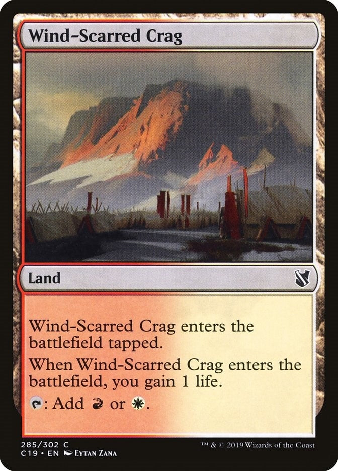Wind Scarred Crag (285) [C19]