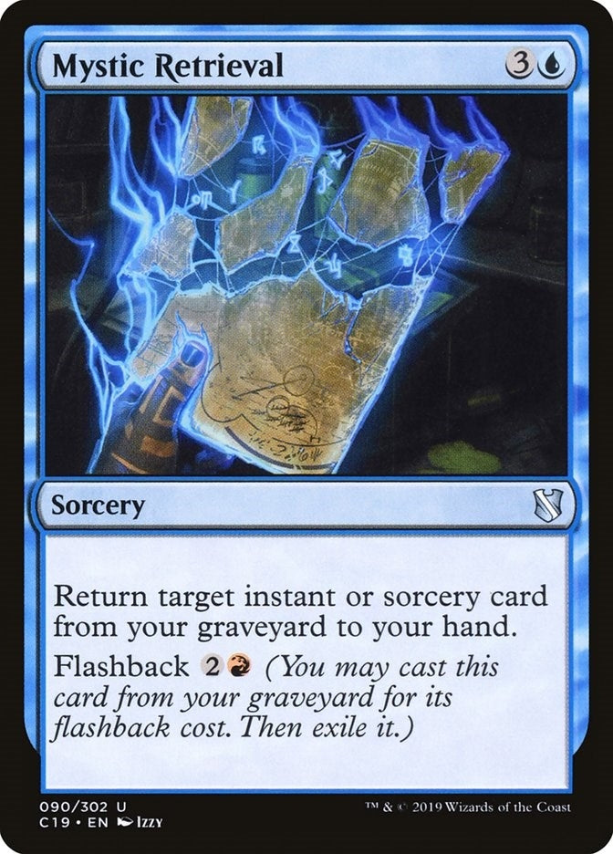 Mystic Retrieval (90) [C19]