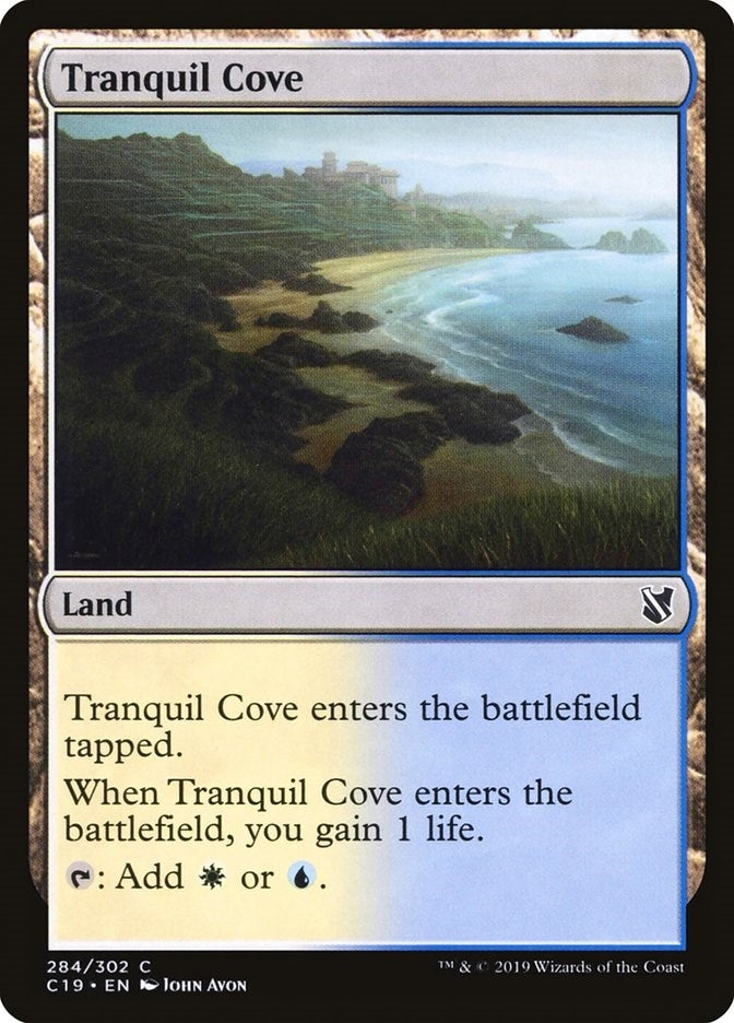 Tranquil Cove (284) [C19]