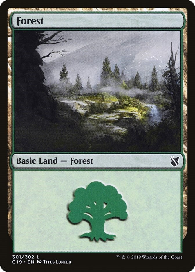 Forest 301 (301) [C19]