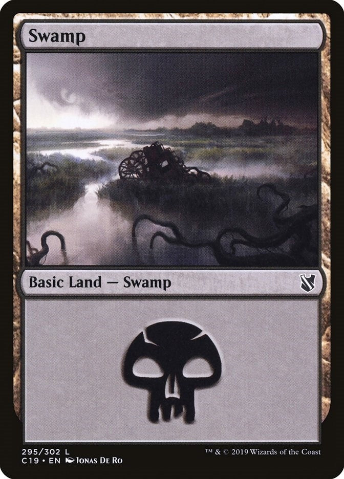 Swamp 295 (295) [C19]