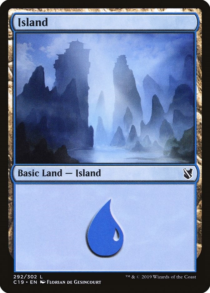Island 292 (292) [C19]