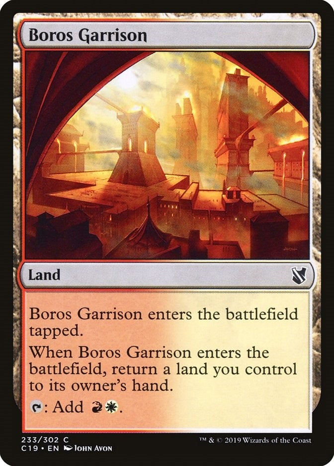 Boros Garrison (233) [C19]