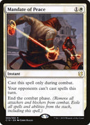Mandate of Peace (4) [C19]