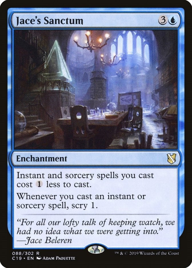 Jaces Sanctum (88) [C19]