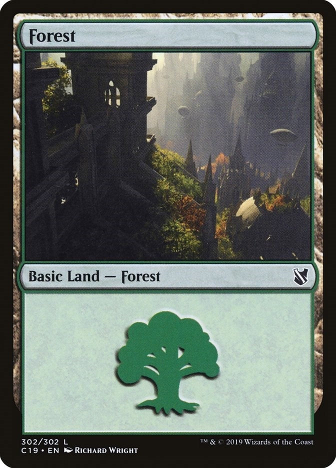 Forest 302 (302) [C19]