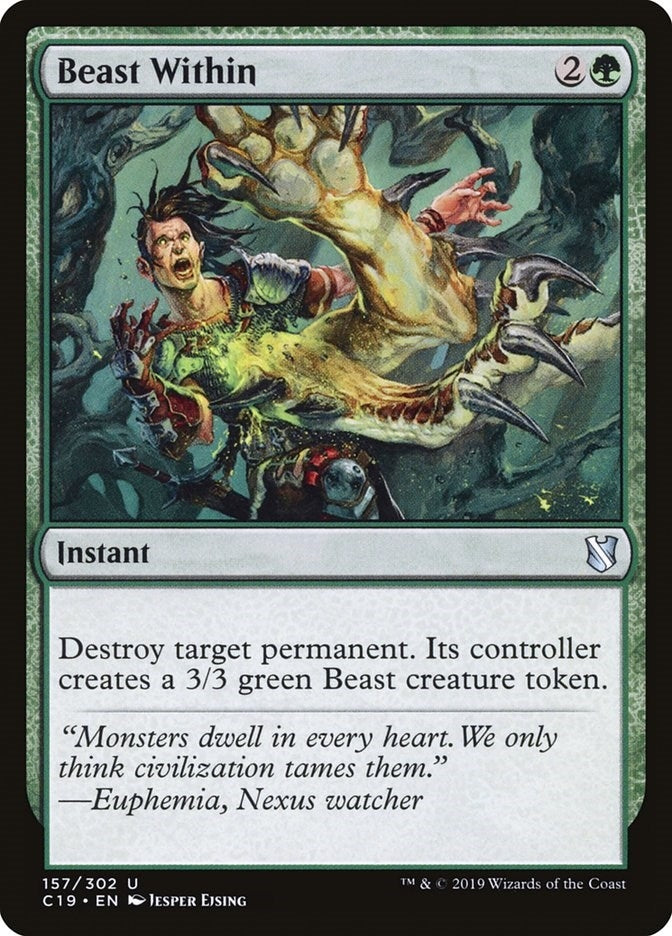 Beast Within (157) [C19]